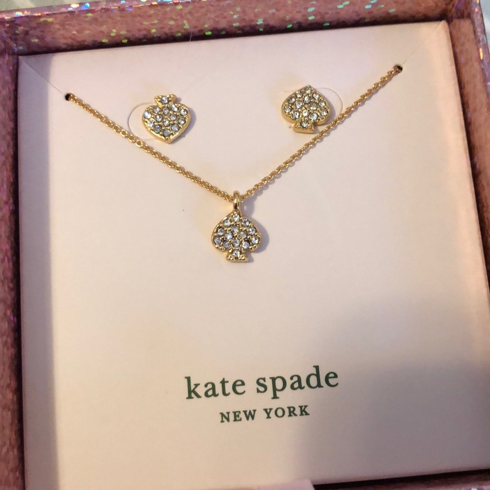 Kate Spade Earring and Necklace Set NWOT